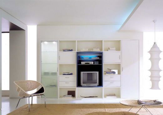 Ampliar Estante Atual 426 no site da Marcenaria Martins Móvel Estante Atual 426