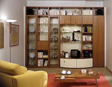 Ampliar Estante Atual 43 no site da Marcenaria Martins Móvel Estante Atual 43