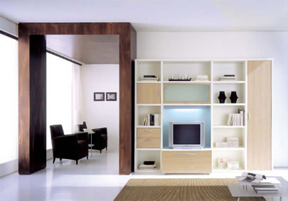 Ampliar Estante Atual 431 no site da Marcenaria Martins Móvel Estante Atual 431