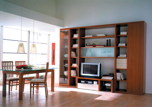 Ampliar Estante Atual 436 no site da Marcenaria Martins Móvel Estante Atual 436