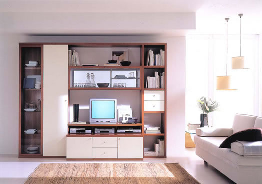 Ampliar Estante Atual 447 no site da Marcenaria Martins Móvel Estante Atual 447