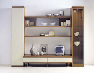 Ampliar Estante Atual 450 no site da Marcenaria Martins Móvel Estante Atual 450