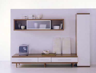 Ampliar Estante Atual 453 no site da Marcenaria Martins Móvel Estante Atual 453