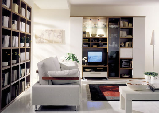 Ampliar Estante Atual 454 no site da Marcenaria Martins Móvel Estante Atual 454