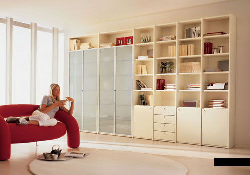 Ampliar Estante Atual 480 no site da Marcenaria Martins Móvel Estante Atual 480