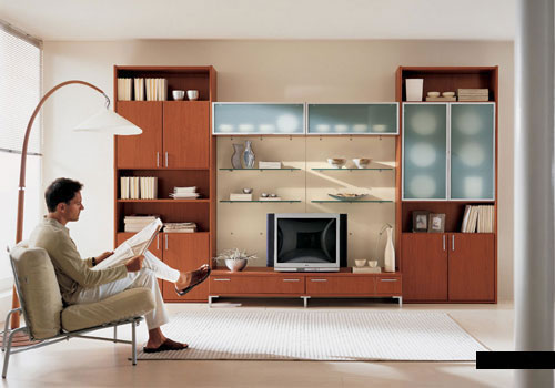 Ampliar Estante Atual 489 no site da Marcenaria Martins Móvel Estante Atual 489