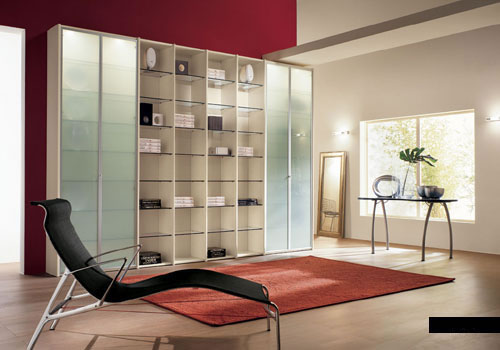 Ampliar Estante Atual 503 no site da Marcenaria Martins Móvel Estante Atual 503