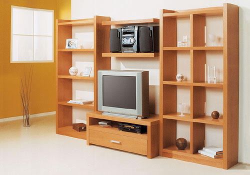 Ampliar Estante Atual 511 no site da Marcenaria Martins Móvel Estante Atual 511