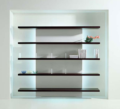 Ampliar Estante Atual 514 no site da Marcenaria Martins Móvel Estante Atual 514