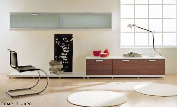 Ampliar Estante Atual 52 no site da Marcenaria Martins Móvel Estante Atual 52