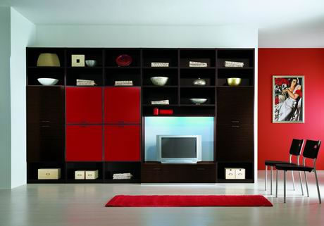 Ampliar Estante Atual 522 no site da Marcenaria Martins Móvel Estante Atual 522