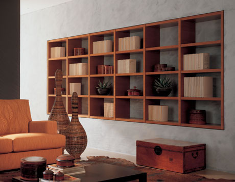 Ampliar Estante Atual 525 no site da Marcenaria Martins Móvel Estante Atual 525