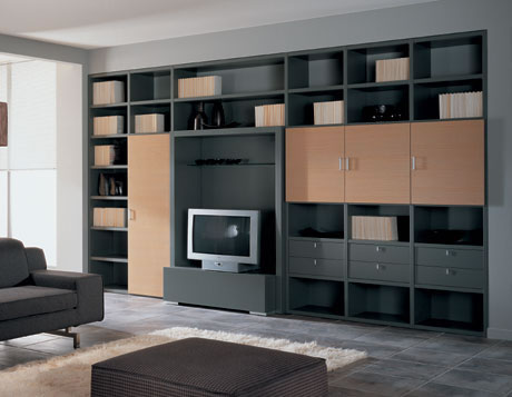 Ampliar Estante Atual 526 no site da Marcenaria Martins Móvel Estante Atual 526