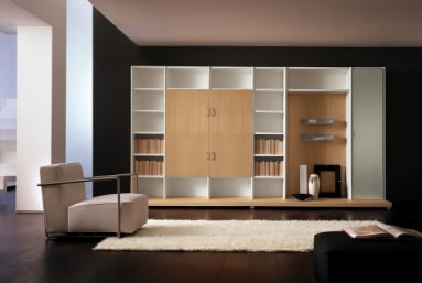 Ampliar Estante Atual 53 no site da Marcenaria Martins Móvel Estante Atual 53