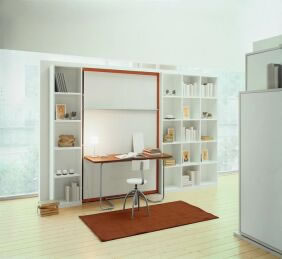 Ampliar Estante Atual 539 no site da Marcenaria Martins Móvel Estante Atual 539