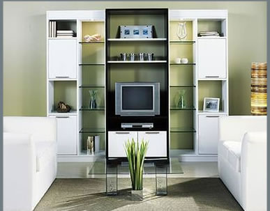 Ampliar Estante Atual 541 no site da Marcenaria Martins Móvel Estante Atual 541