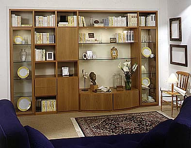 Ampliar Estante Atual 56 no site da Marcenaria Martins Móvel Estante Atual 56