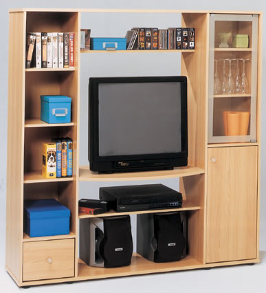 Ampliar Estante Atual 68 no site da Marcenaria Martins Móvel Estante Atual 68