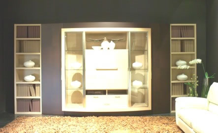 Ampliar Estante Atual 72 no site da Marcenaria Martins Móvel Estante Atual 72