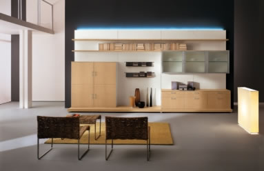 Ampliar Estante Atual 76 no site da Marcenaria Martins Móvel Estante Atual 76