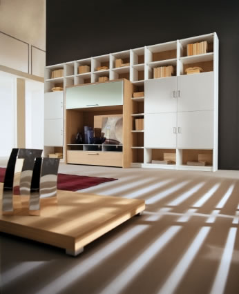 Ampliar Estante Atual 83 no site da Marcenaria Martins Móvel Estante Atual 83