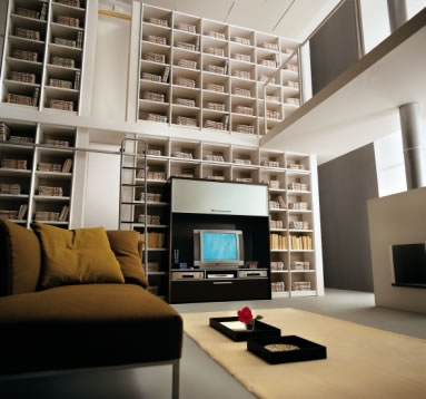 Ampliar Estante Atual 92 no site da Marcenaria Martins Móvel Estante Atual 92