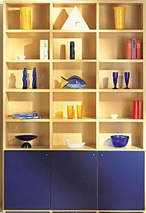 Ampliar Estante Atual 98 no site da Marcenaria Martins Móvel Estante Atual 98