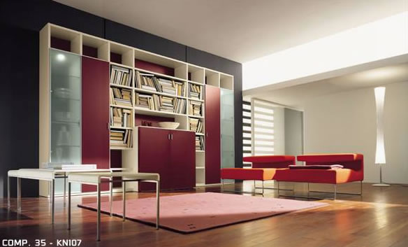 Ampliar Estante Moderno 100 no site da Marcenaria Martins Móvel Estante Moderno 100