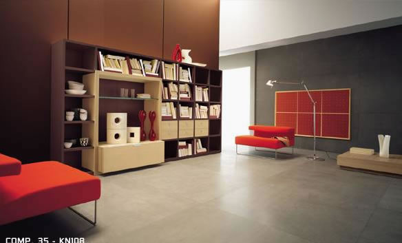 Ampliar Estante Moderno 101 no site da Marcenaria Martins Móvel Estante Moderno 101