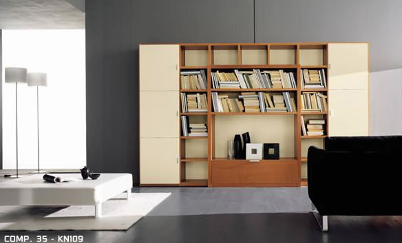 Ampliar Estante Moderno 103 no site da Marcenaria Martins Móvel Estante Moderno 103