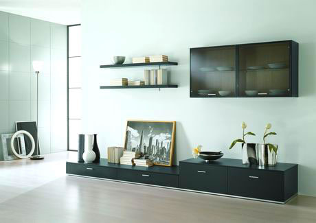 Ampliar Estante Moderno 107 no site da Marcenaria Martins Móvel Estante Moderno 107