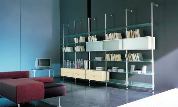 Ampliar Estante Moderno 111 no site da Marcenaria Martins Móvel Estante Moderno 111