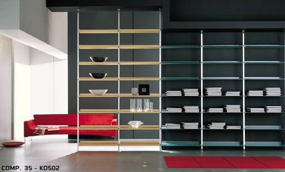 Ampliar Estante Moderno 112 no site da Marcenaria Martins Móvel Estante Moderno 112