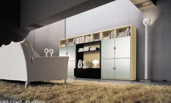 Móvel Estante Moderno 116