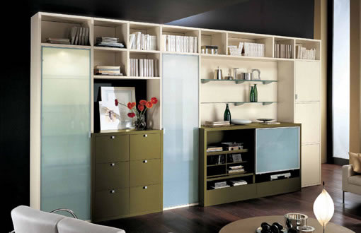 Ampliar Estante Moderno 117 no site da Marcenaria Martins Móvel Estante Moderno 117