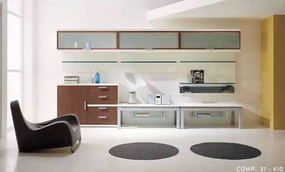 Ampliar Estante Moderno 119 no site da Marcenaria Martins Móvel Estante Moderno 119