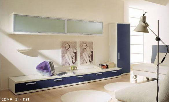 Ampliar Estante Moderno 122 no site da Marcenaria Martins Móvel Estante Moderno 122