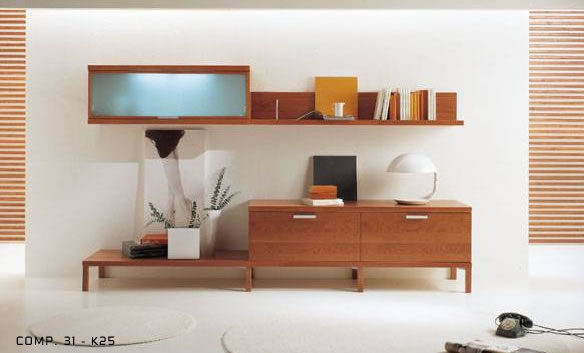 Ampliar Estante Moderno 123 no site da Marcenaria Martins Móvel Estante Moderno 123