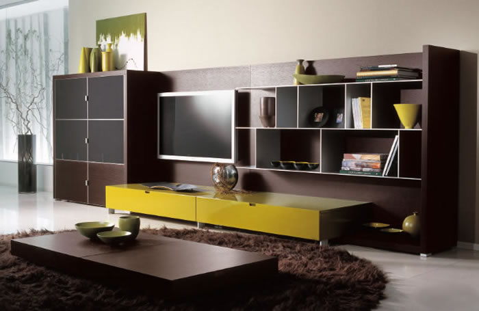 Ampliar Estante Moderno 127 no site da Marcenaria Martins Móvel Estante Moderno 127