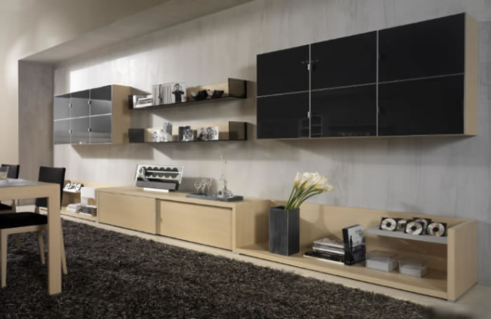 Ampliar Estante Moderno 128 no site da Marcenaria Martins Móvel Estante Moderno 128