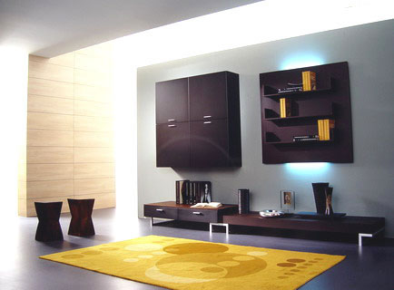 Ampliar Estante Moderno 129 no site da Marcenaria Martins Móvel Estante Moderno 129