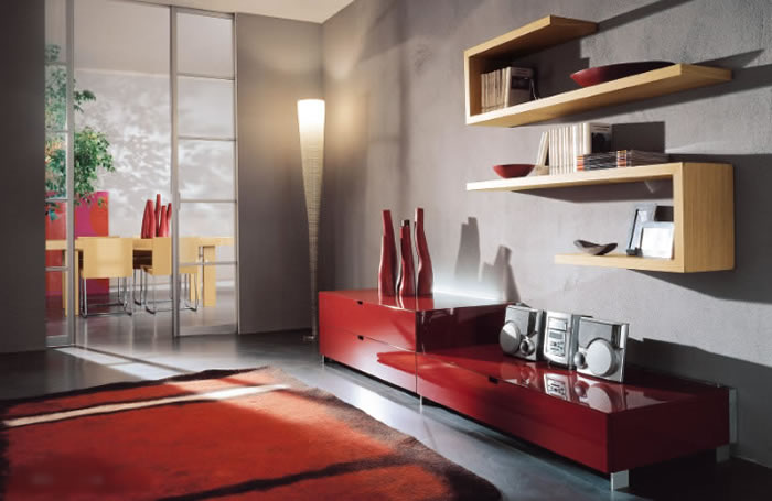 Ampliar Estante Moderno 130 no site da Marcenaria Martins Móvel Estante Moderno 130