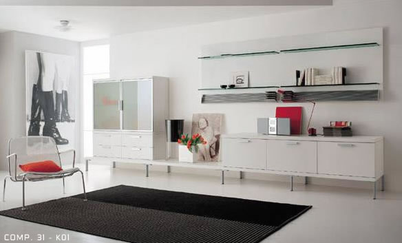 Ampliar Estante Moderno 133 no site da Marcenaria Martins Móvel Estante Moderno 133