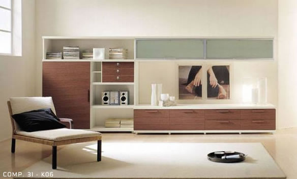 Ampliar Estante Moderno 138 no site da Marcenaria Martins Móvel Estante Moderno 138