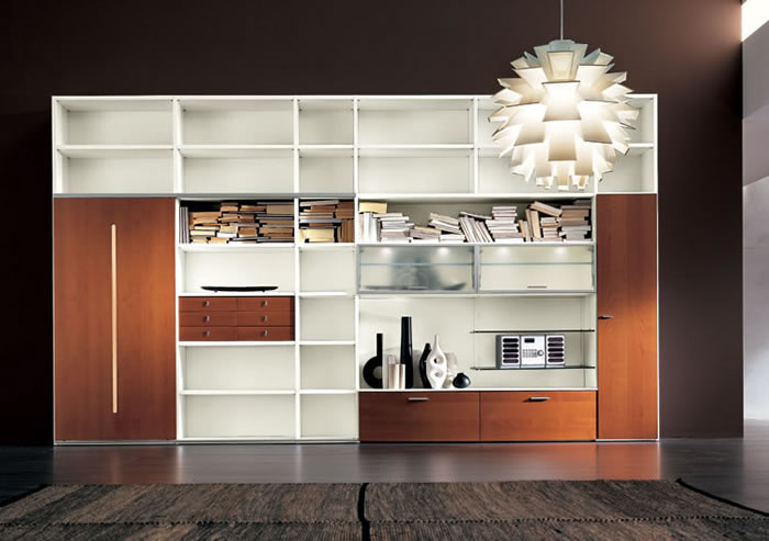 Ampliar Estante Moderno 141 no site da Marcenaria Martins Móvel Estante Moderno 141