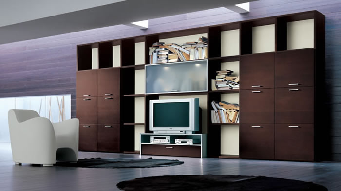 Ampliar Estante Moderno 144 no site da Marcenaria Martins Móvel Estante Moderno 144