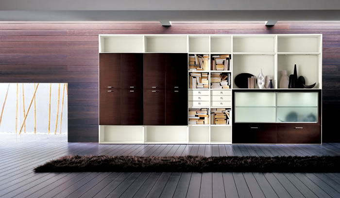 Ampliar Estante Moderno 149 no site da Marcenaria Martins Móvel Estante Moderno 149