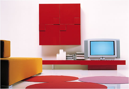 Ampliar Estante Moderno 15 no site da Marcenaria Martins Móvel Estante Moderno 15