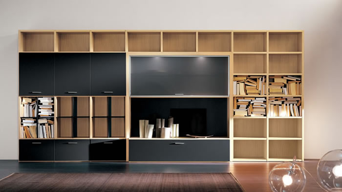 Ampliar Estante Moderno 153 no site da Marcenaria Martins Móvel Estante Moderno 153