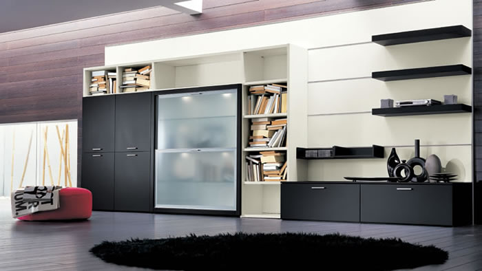 Ampliar Estante Moderno 156 no site da Marcenaria Martins Móvel Estante Moderno 156